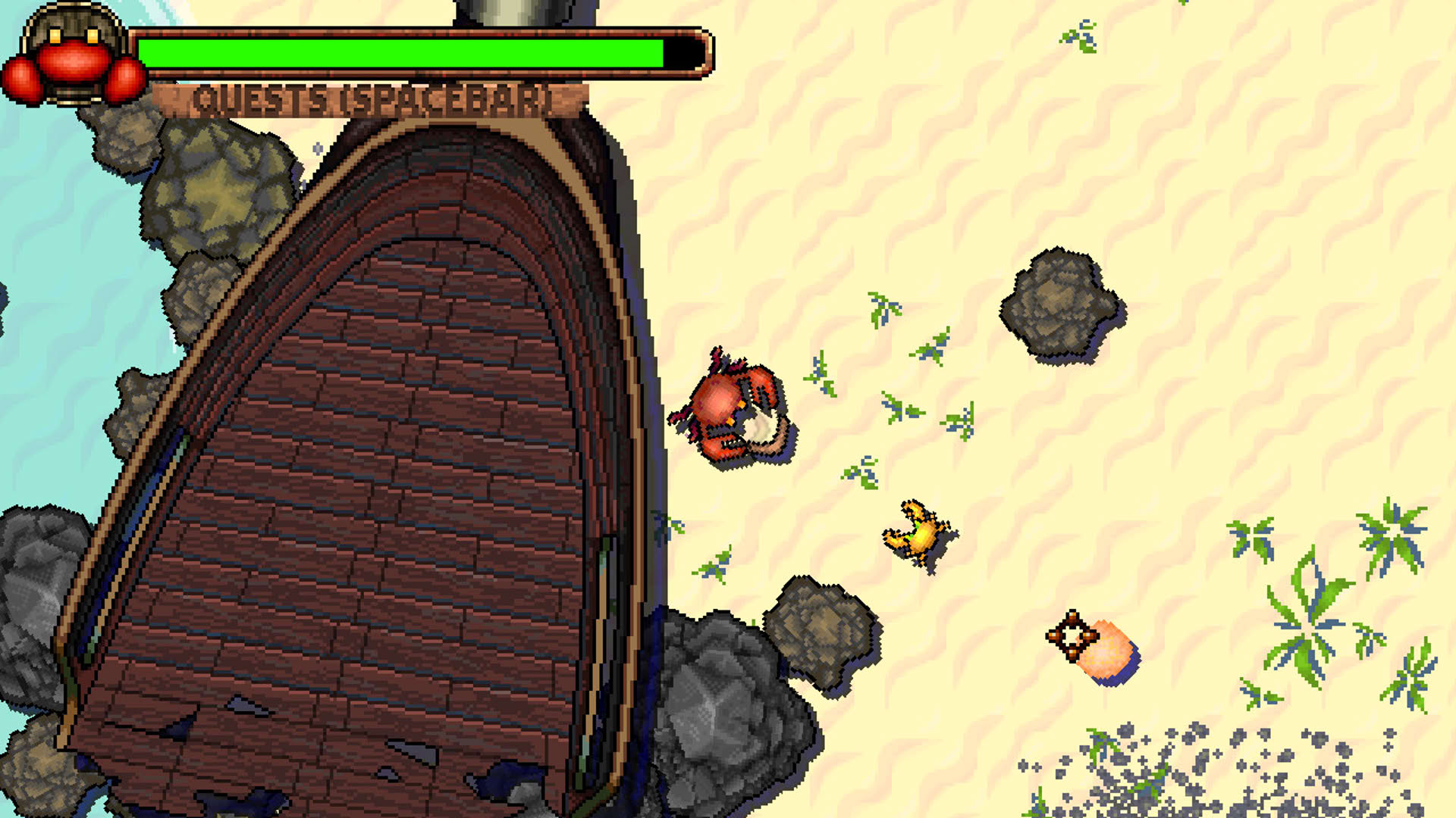 Screenshot for Adventures on The Polluted Islands