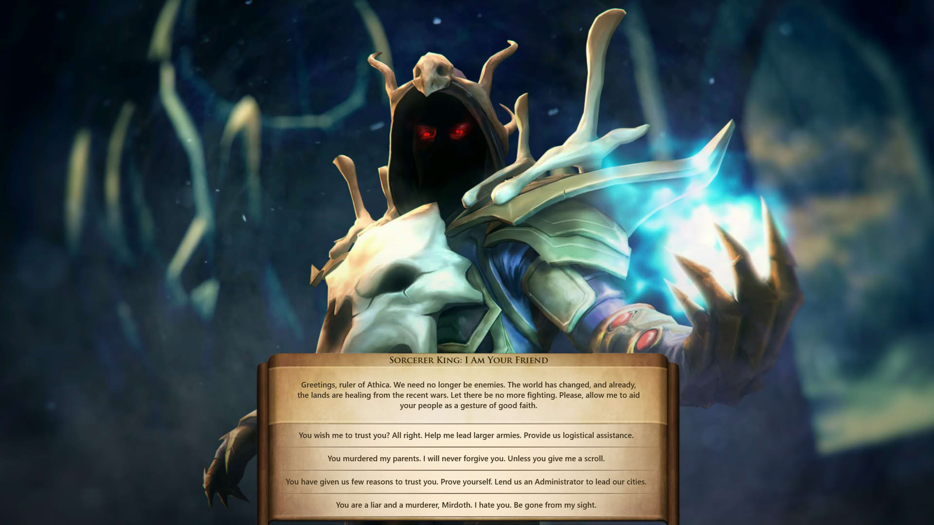 Screenshot for Sorcerer King: Rivals