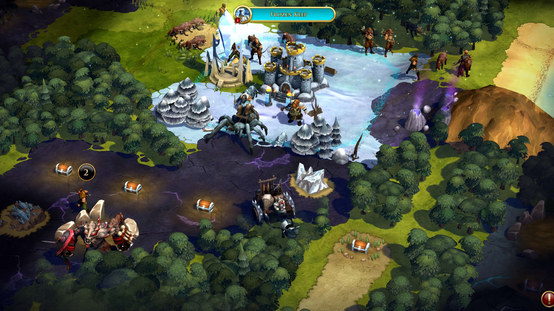 Screenshot for Sorcerer King: Rivals