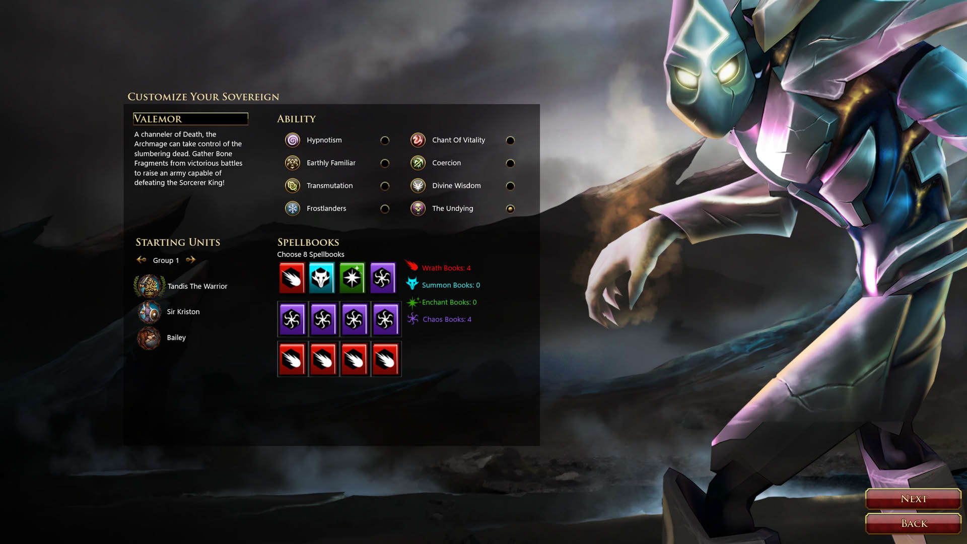Screenshot for Sorcerer King: Rivals