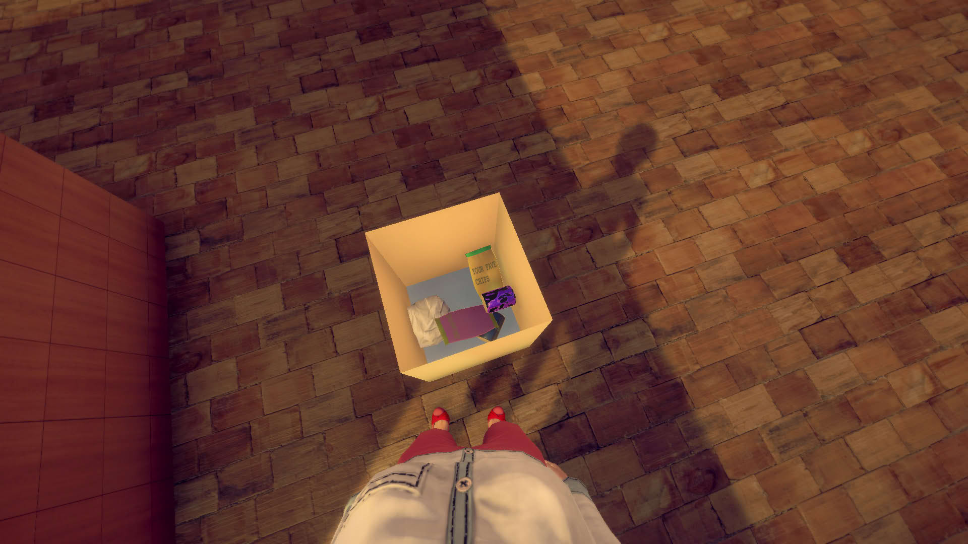Screenshot for The Housewife