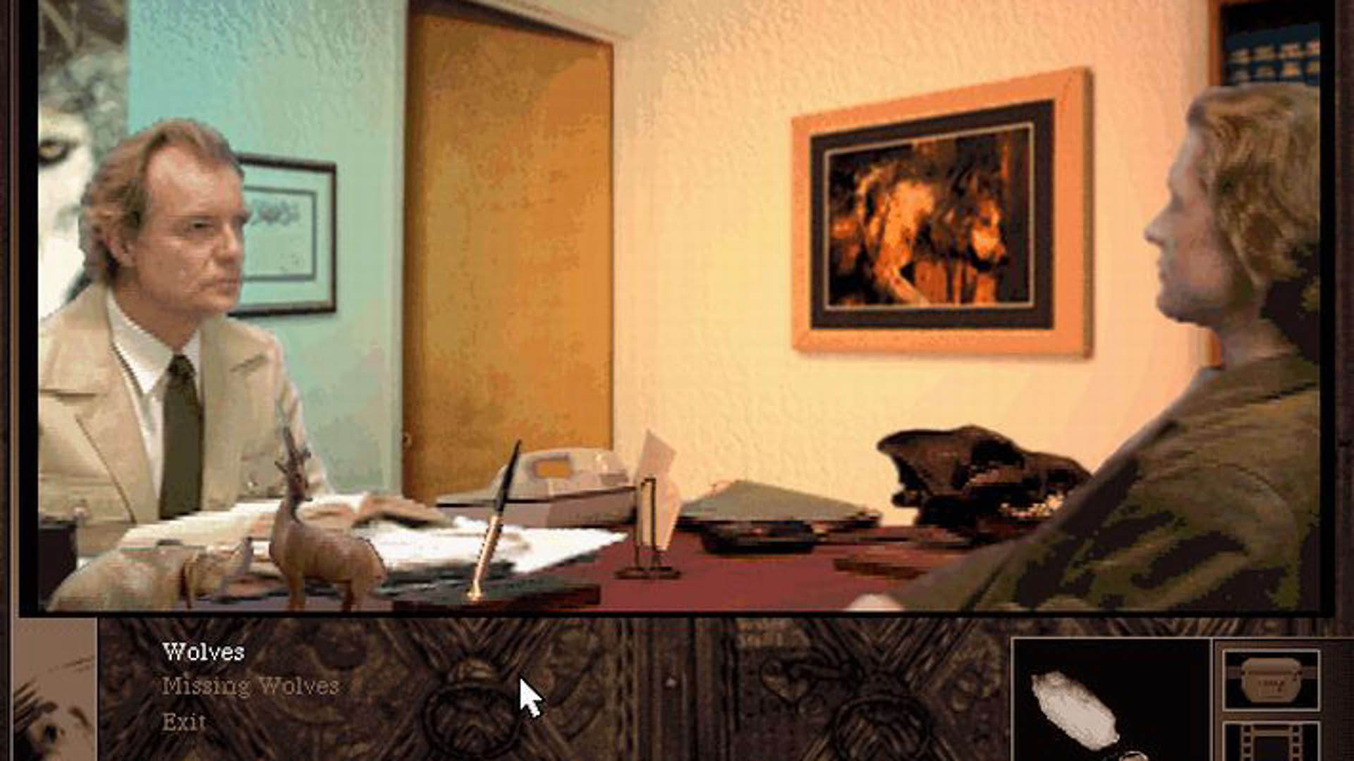 Screenshot for The Beast Within: A Gabriel Knight Mystery