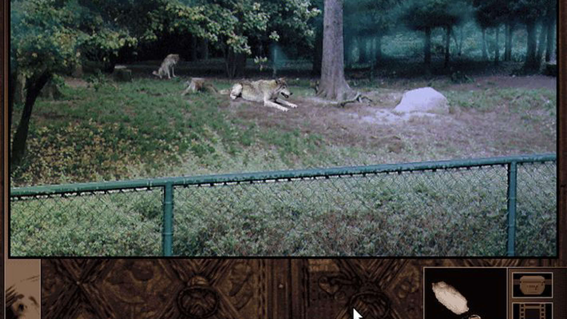 Screenshot for The Beast Within: A Gabriel Knight Mystery