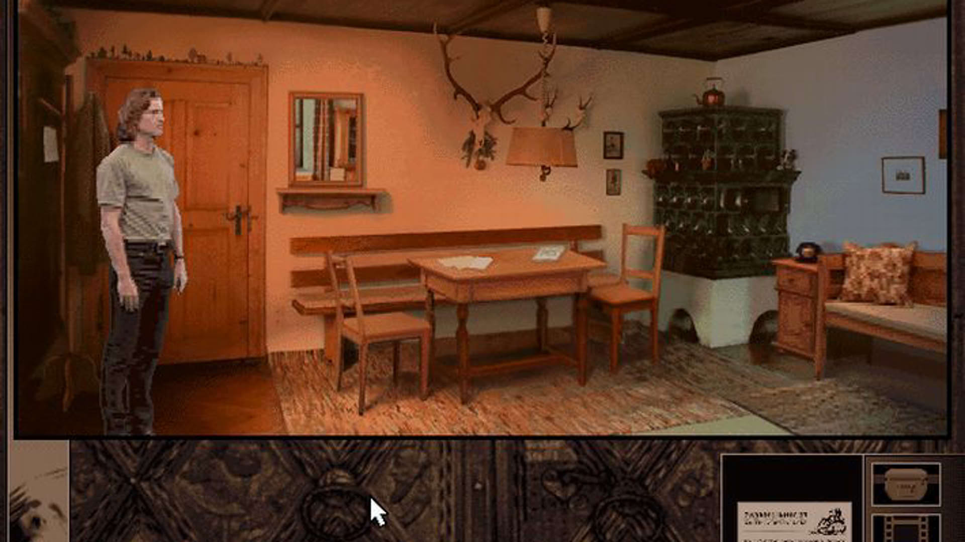 Screenshot for The Beast Within: A Gabriel Knight Mystery