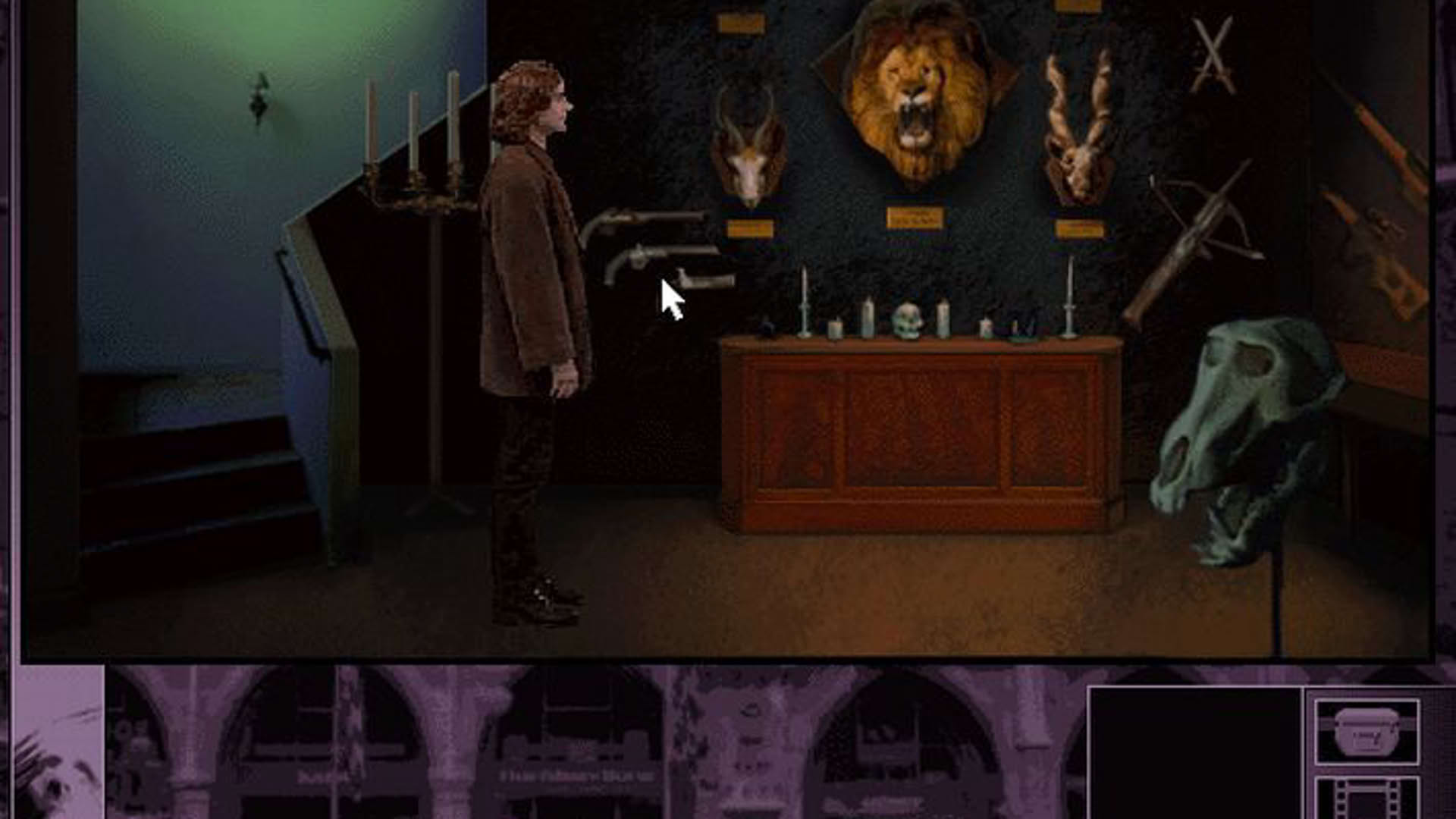 Screenshot for The Beast Within: A Gabriel Knight Mystery
