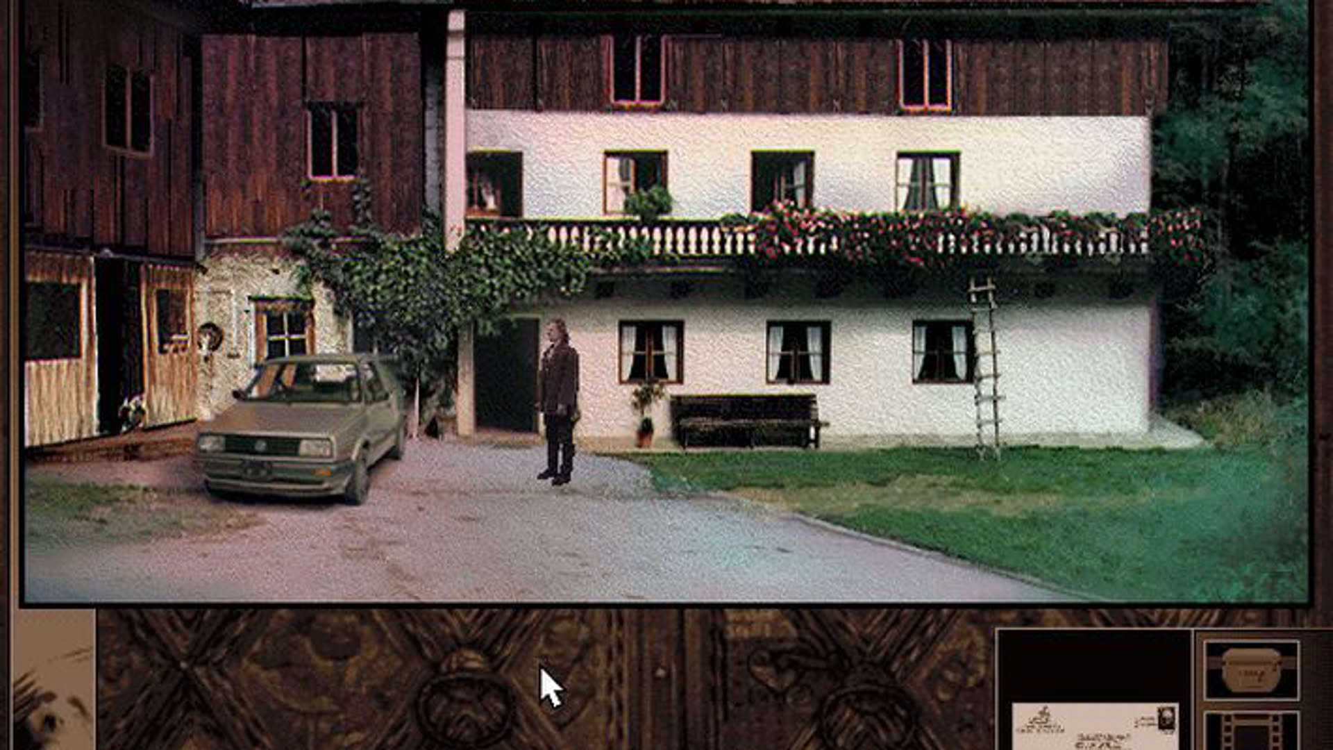 Screenshot for The Beast Within: A Gabriel Knight Mystery