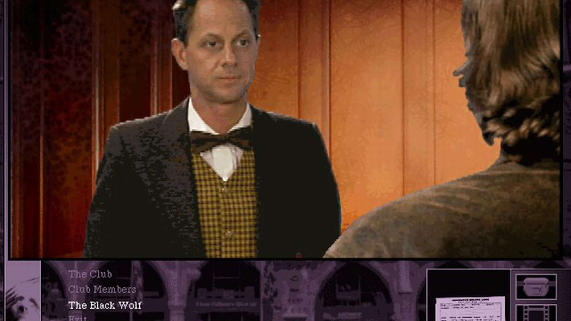 Screenshot for The Beast Within: A Gabriel Knight Mystery