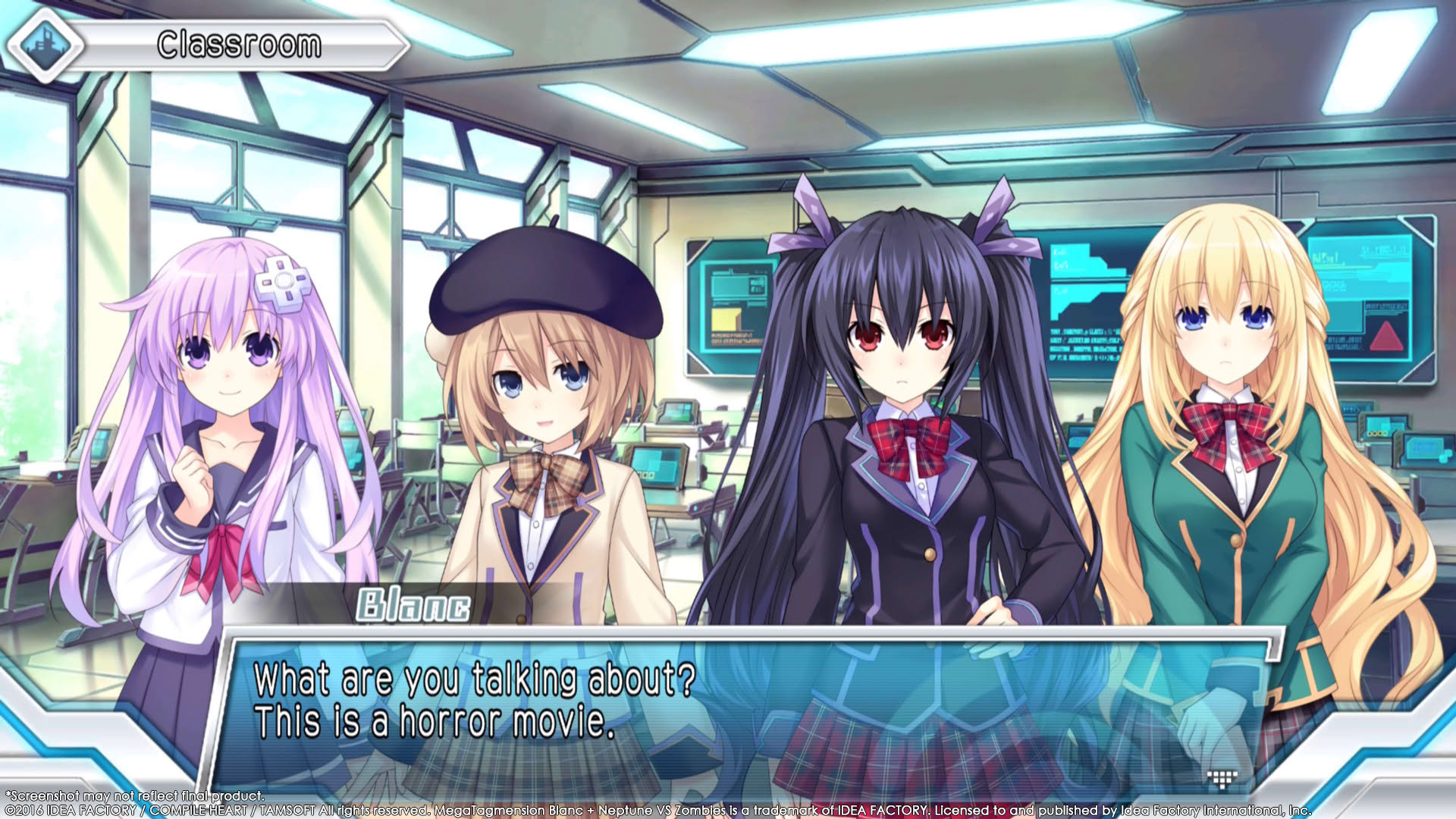 Screenshot for Megatagmension Blanc + Neptune VS Zombies