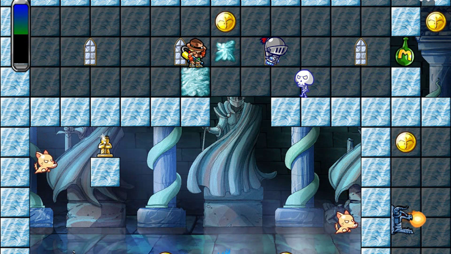 Screenshot for Ghost Sweeper