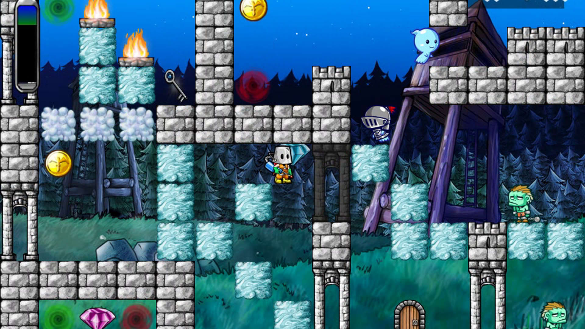 Screenshot for Ghost Sweeper
