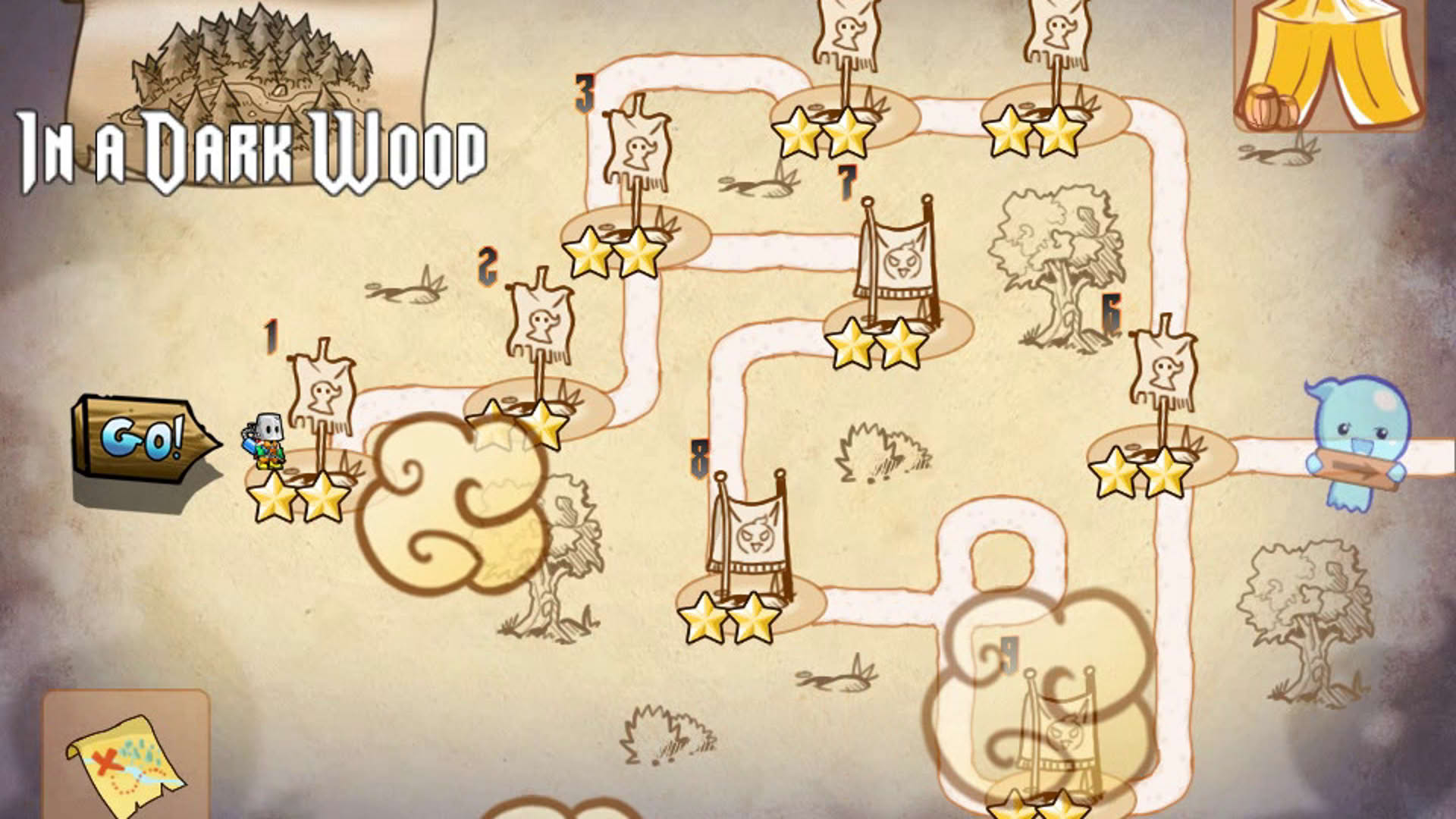 Screenshot for Ghost Sweeper