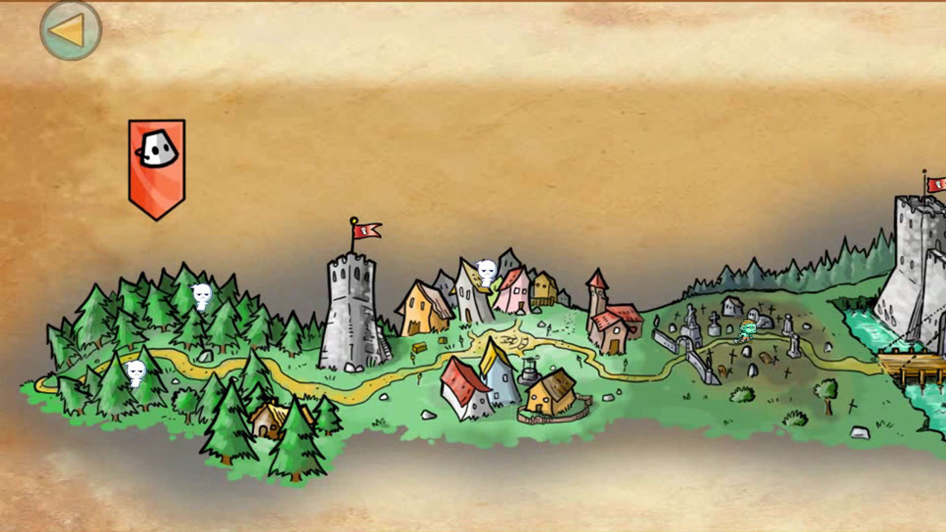 Screenshot for Ghost Sweeper