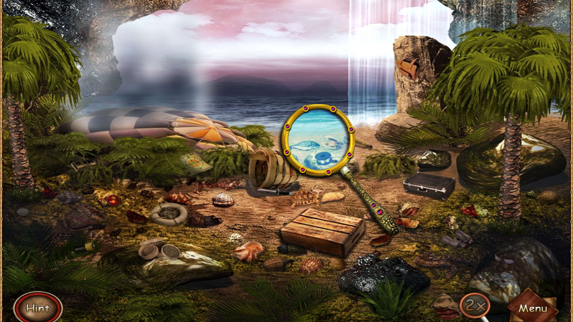 Screenshot for Mystic Diary: Lost Brother