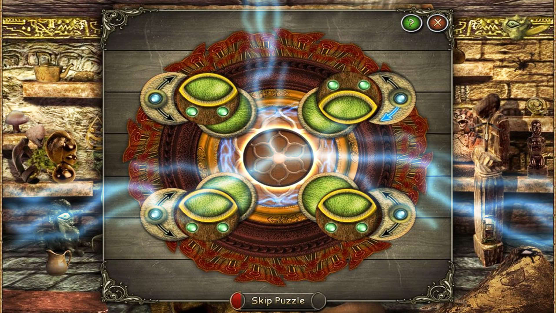 Screenshot for Mystic Diary: Lost Brother