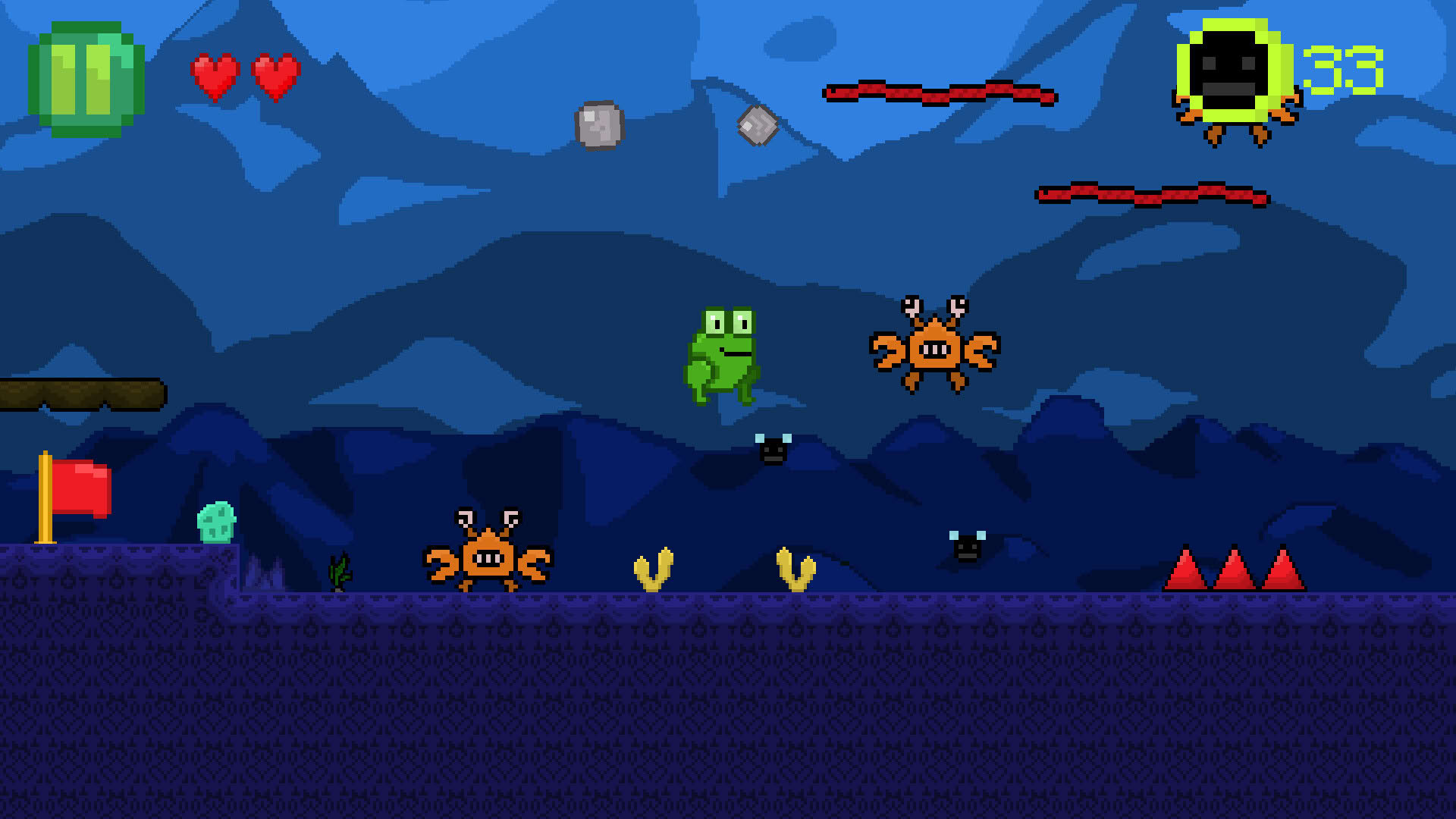 Screenshot for Froggy Revenge