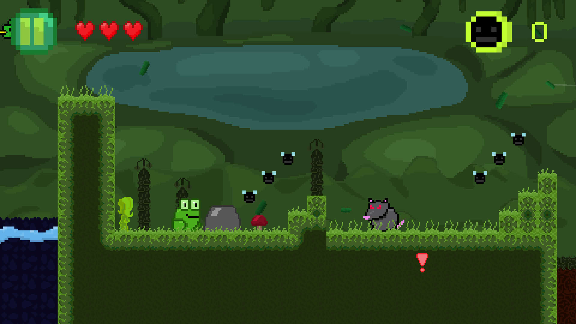 Screenshot for Froggy Revenge