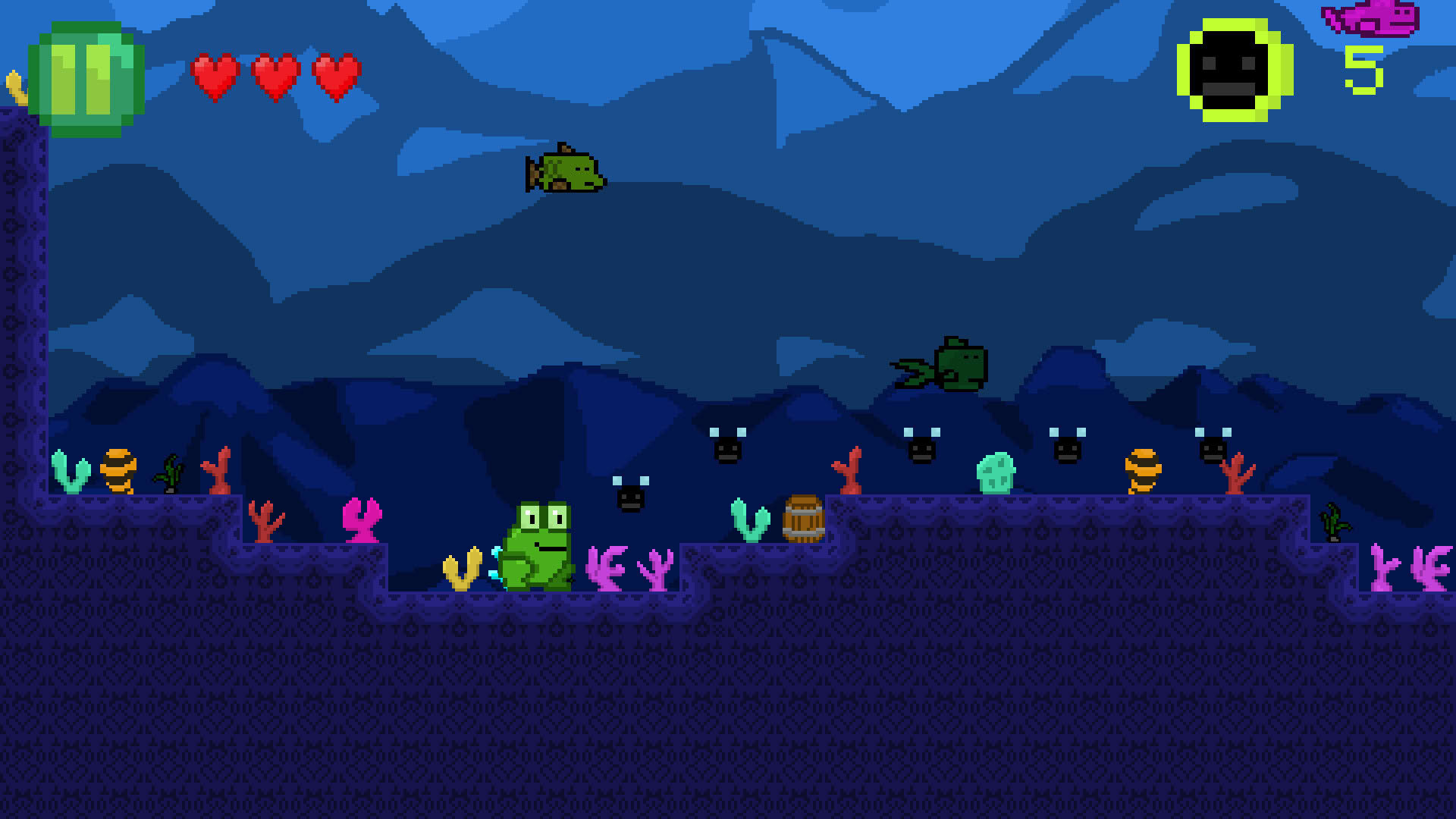 Screenshot for Froggy Revenge