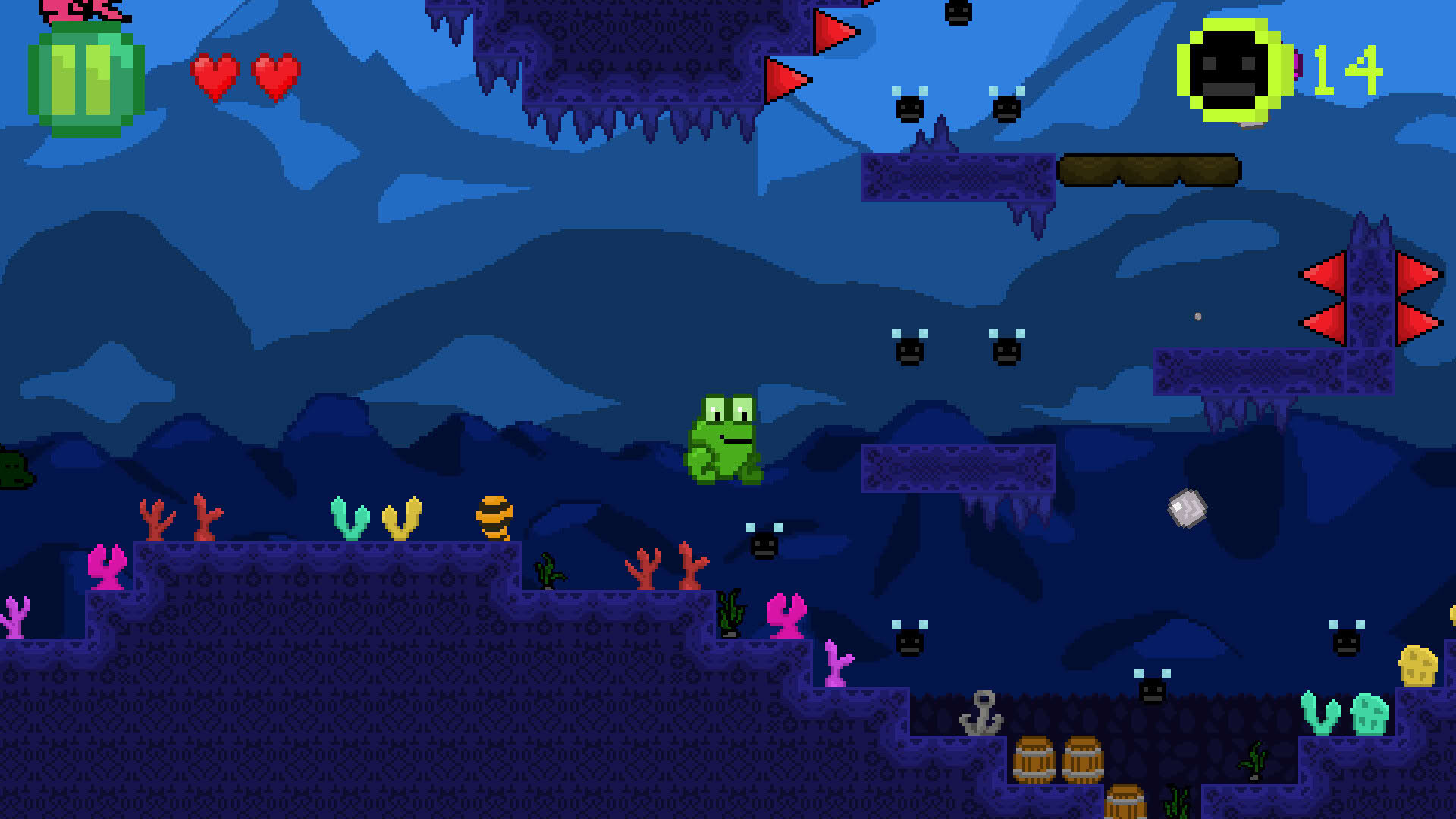 Screenshot for Froggy Revenge