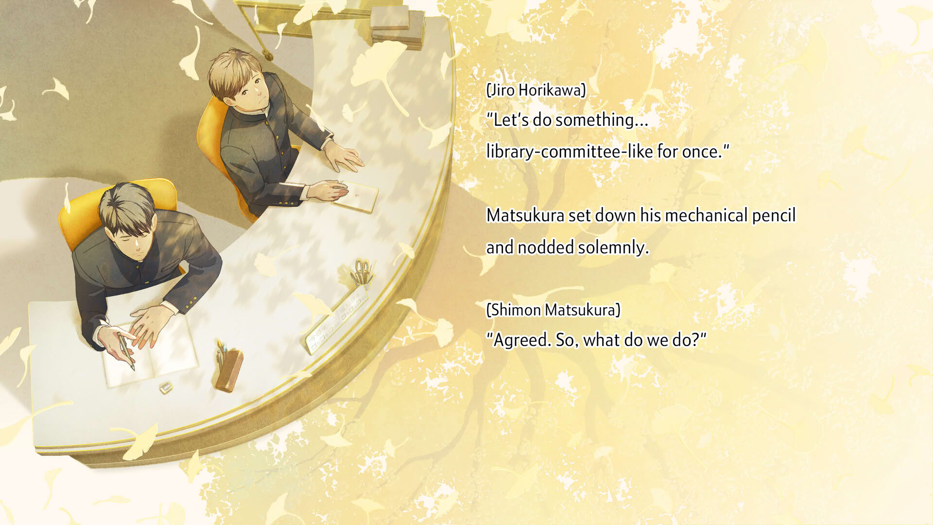 Screenshot for Seasons of Books and Keys