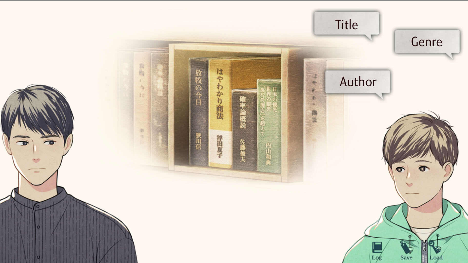 Screenshot for Seasons of Books and Keys