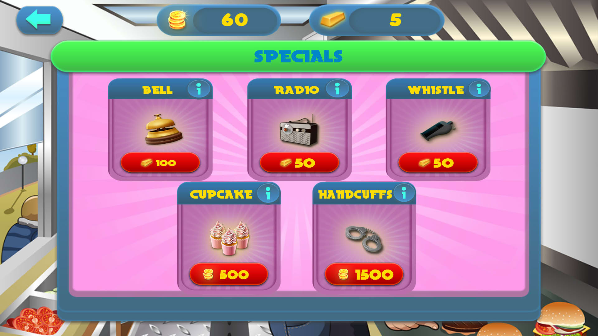 Screenshot for Fabulous Food Truck