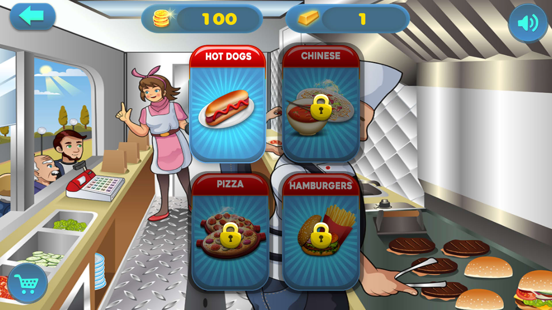 Screenshot for Fabulous Food Truck