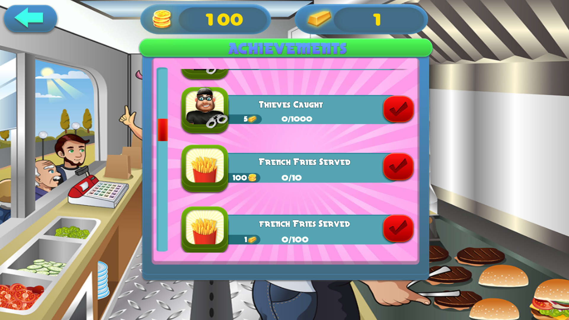 Screenshot for Fabulous Food Truck