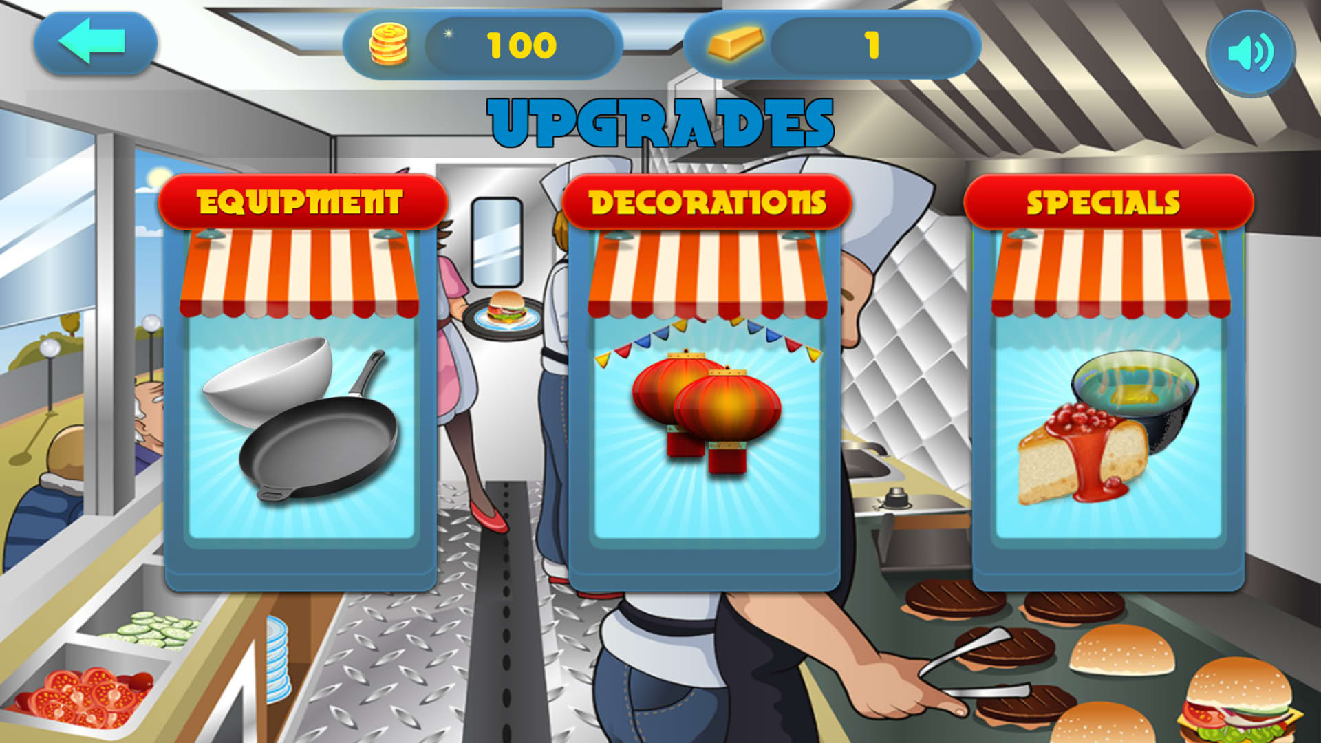 Screenshot for Fabulous Food Truck