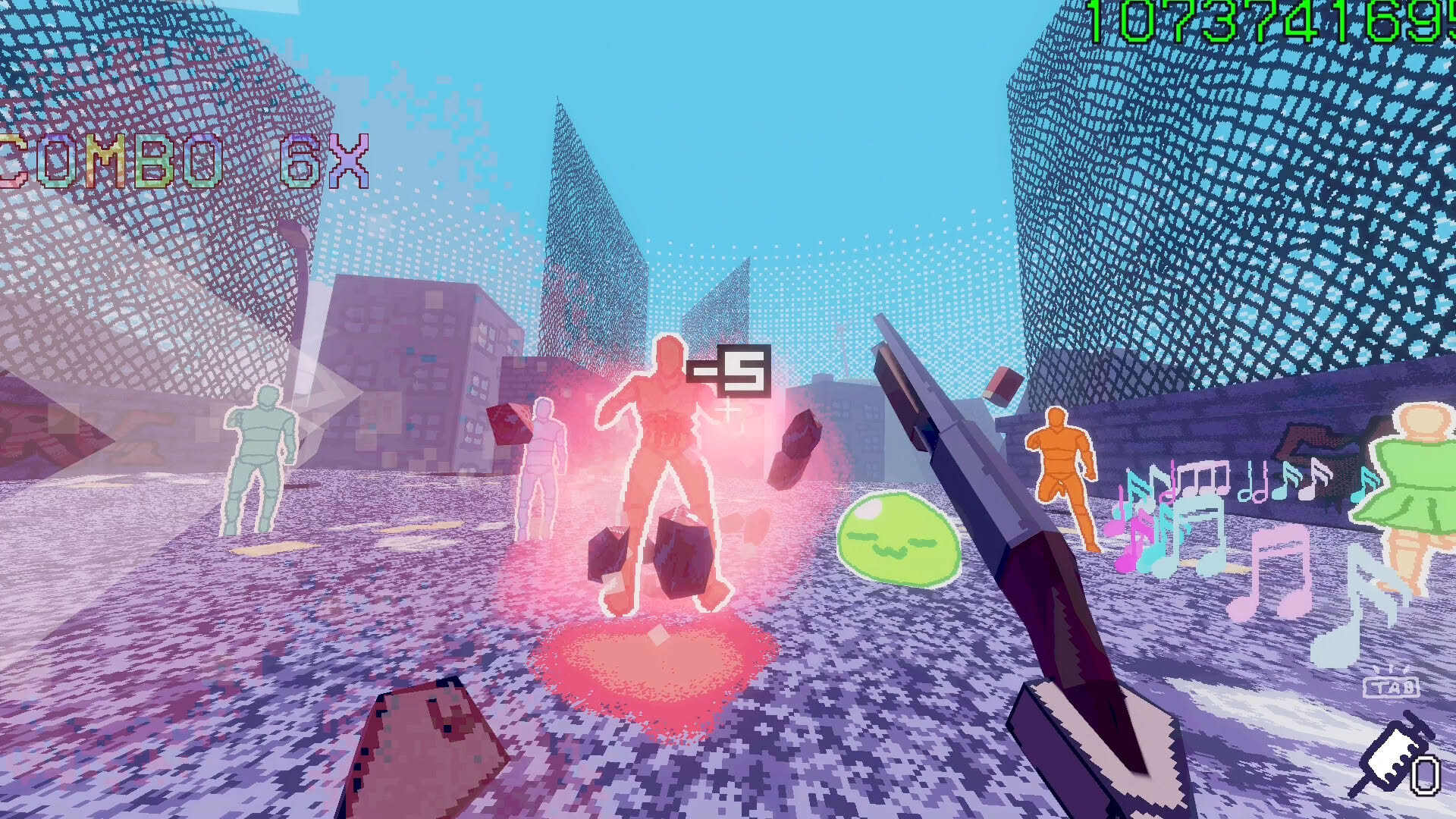 Screenshot for Brain Runner: Dreamcore Movement Shooter