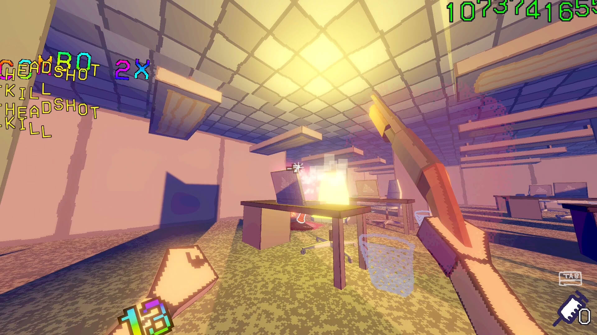 Screenshot for Brain Runner: Dreamcore Movement Shooter