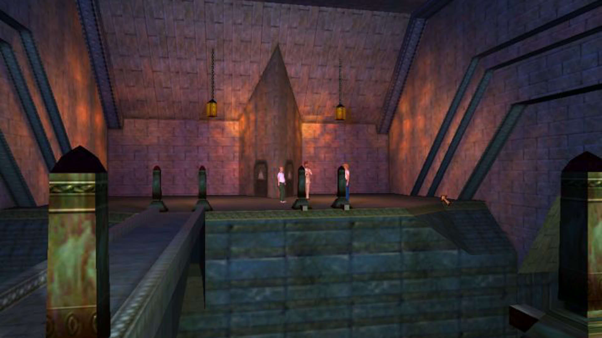 Screenshot for Gabriel Knight 3: Blood of the Sacred, Blood of the Damned
