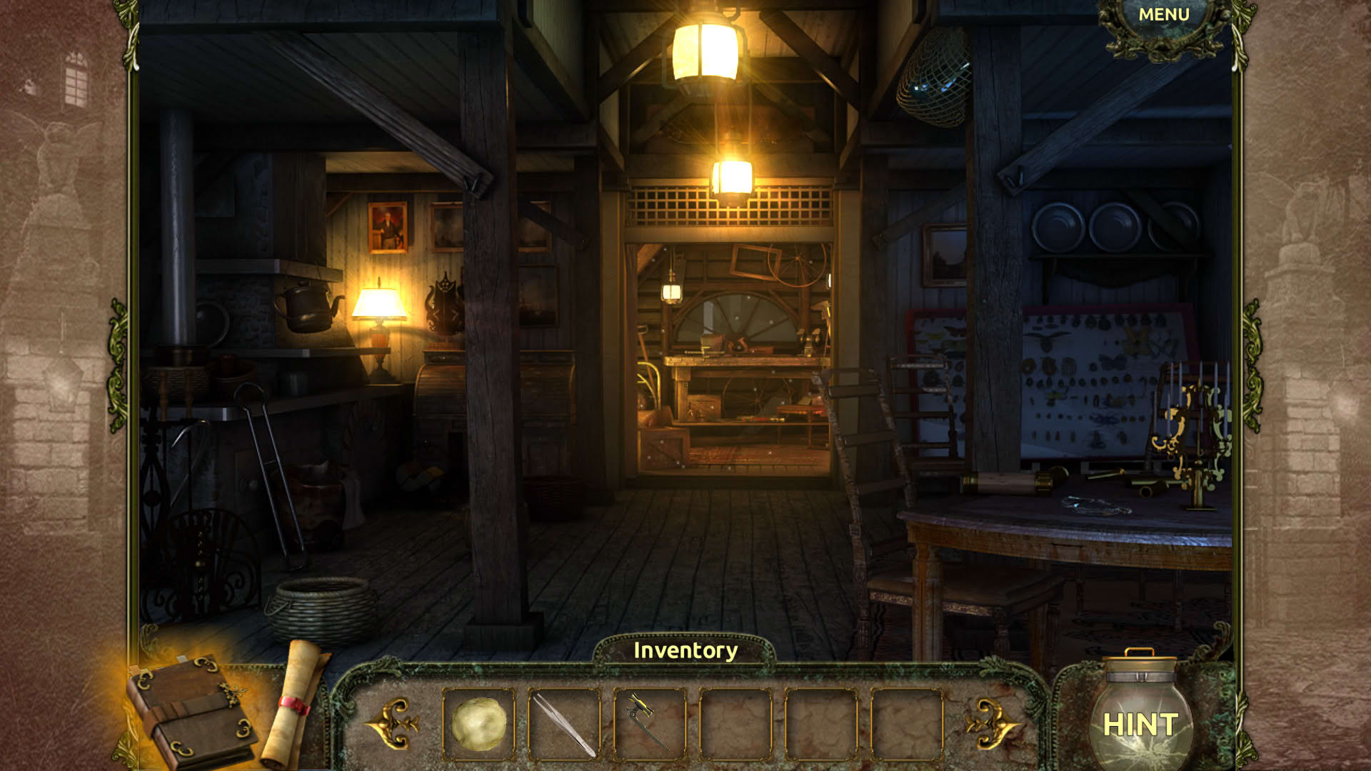 Screenshot for 1 Moment of Time: Silentville