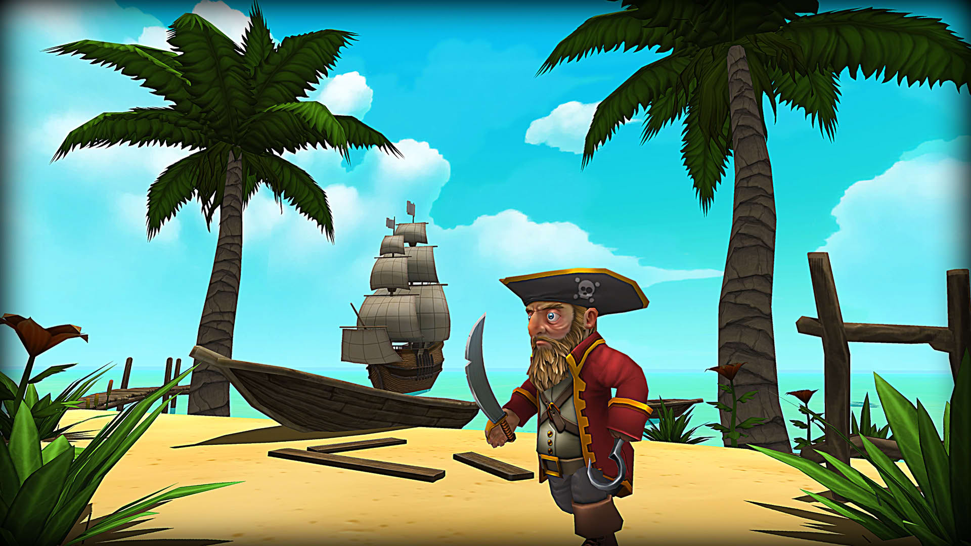 Screenshot for Mervils: A VR Adventure