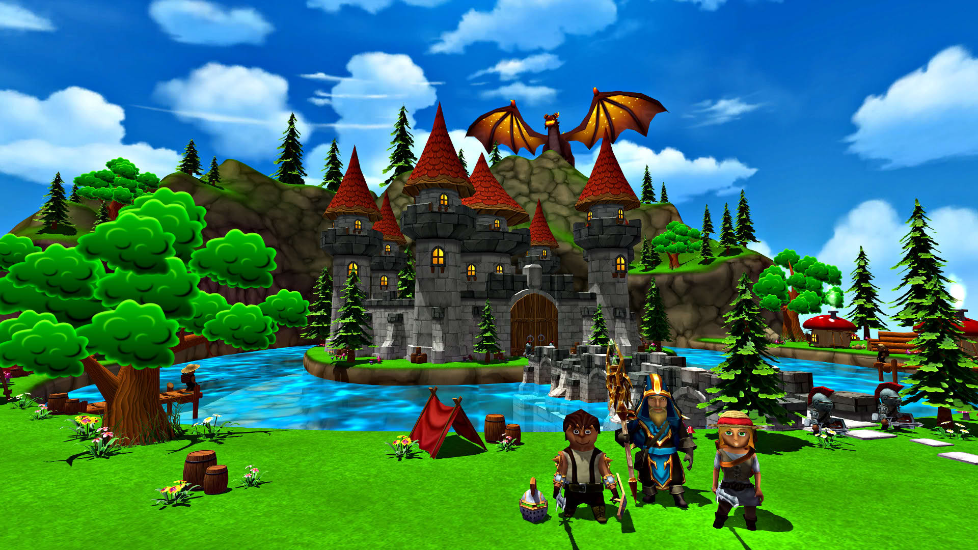 Screenshot for Mervils: A VR Adventure