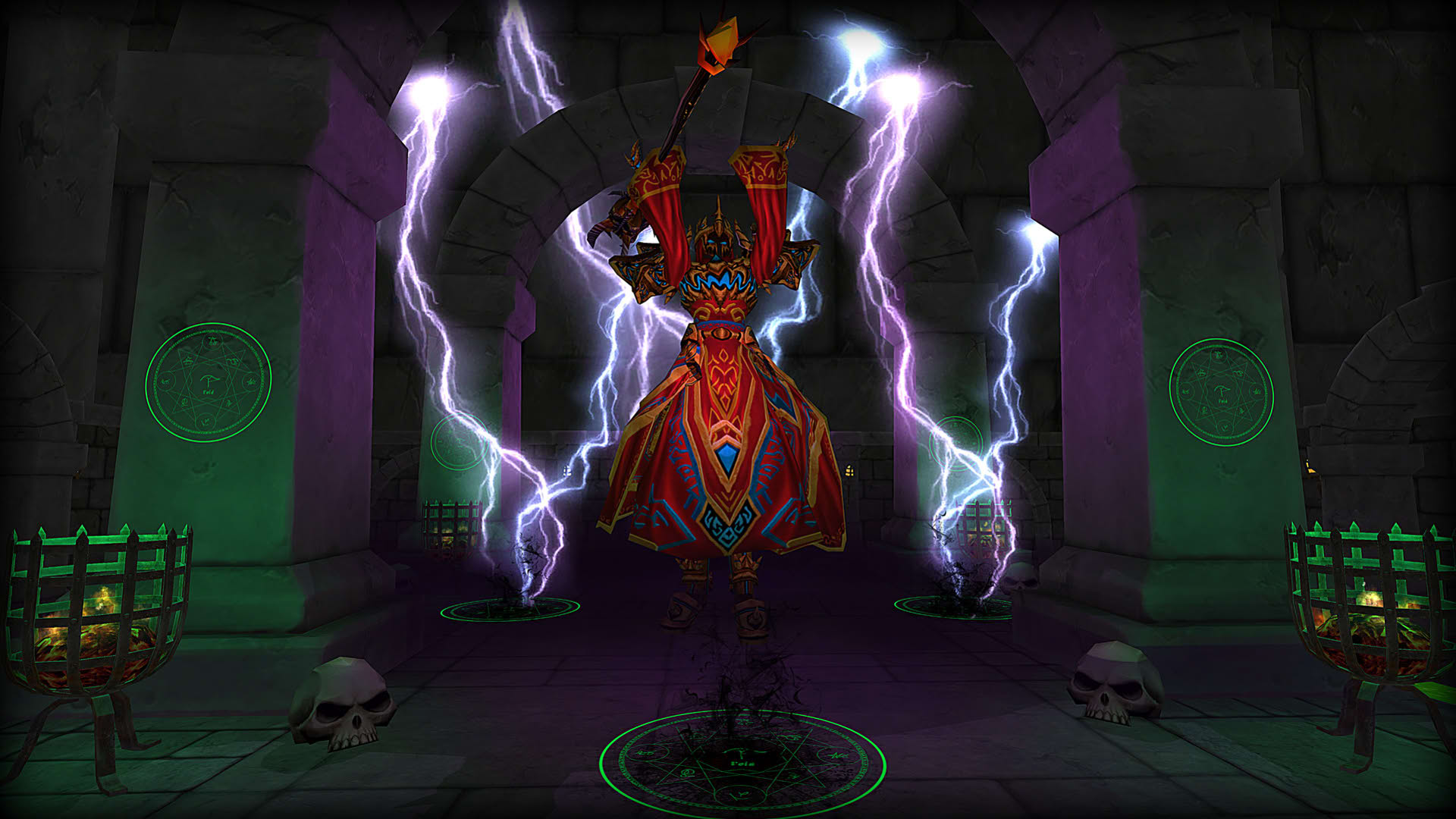 Screenshot for Mervils: A VR Adventure