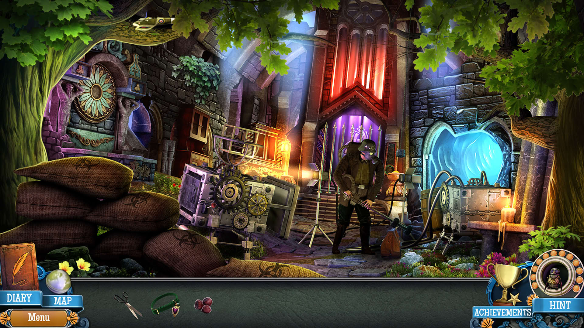 Screenshot for Agent Walker: Secret Journey