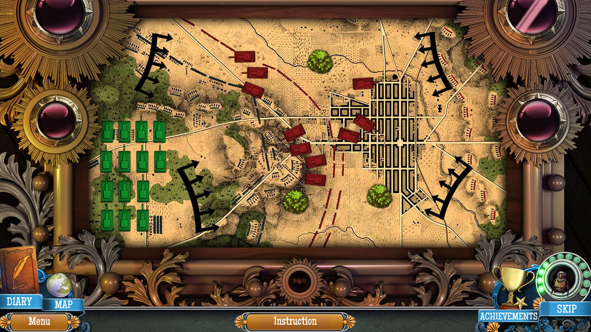 Screenshot for Agent Walker: Secret Journey
