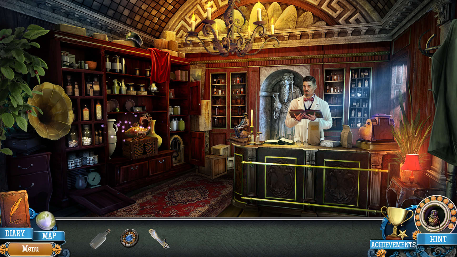 Screenshot for Agent Walker: Secret Journey