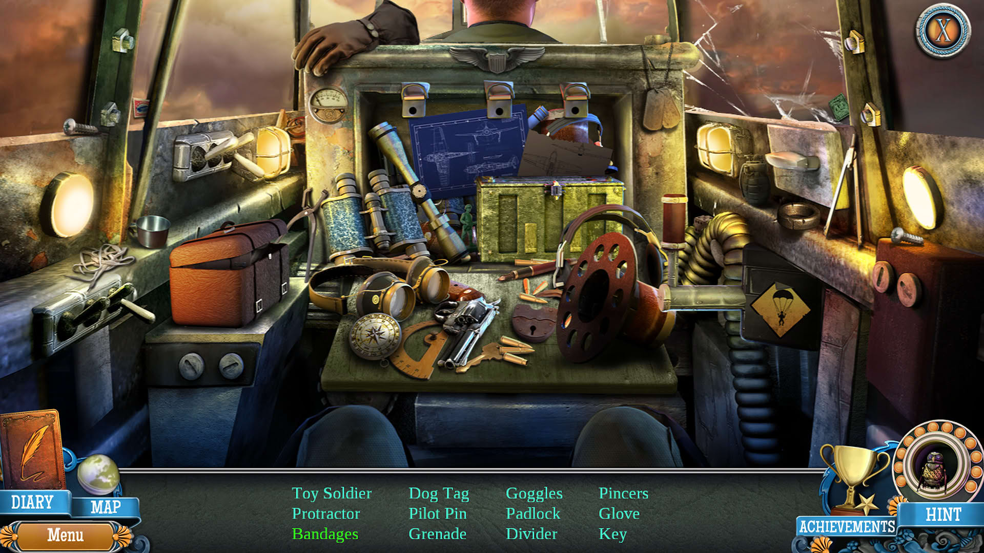 Screenshot for Agent Walker: Secret Journey
