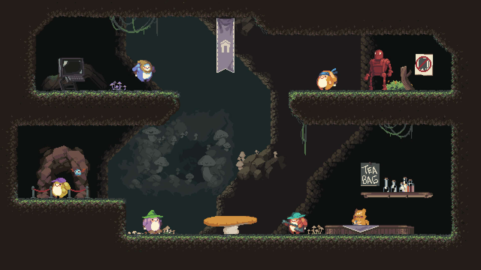 Screenshot for Holobunnies: Pause Café