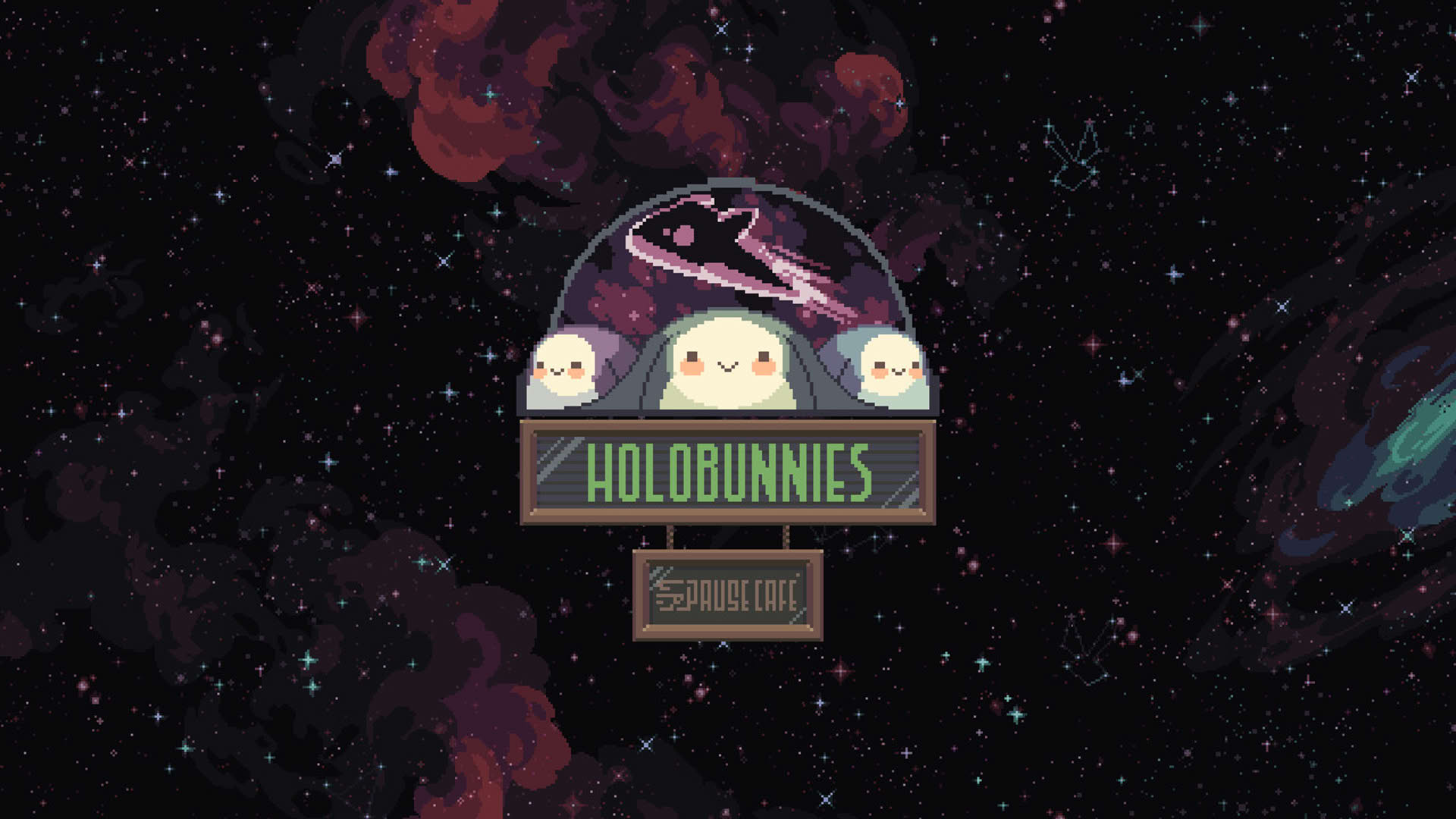 Screenshot for Holobunnies: Pause Café