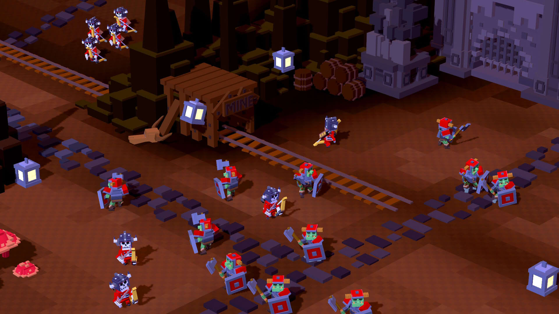 Screenshot for 8-Bit Hordes