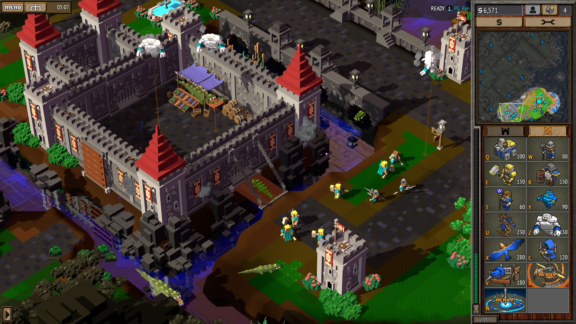 Screenshot for 8-Bit Hordes