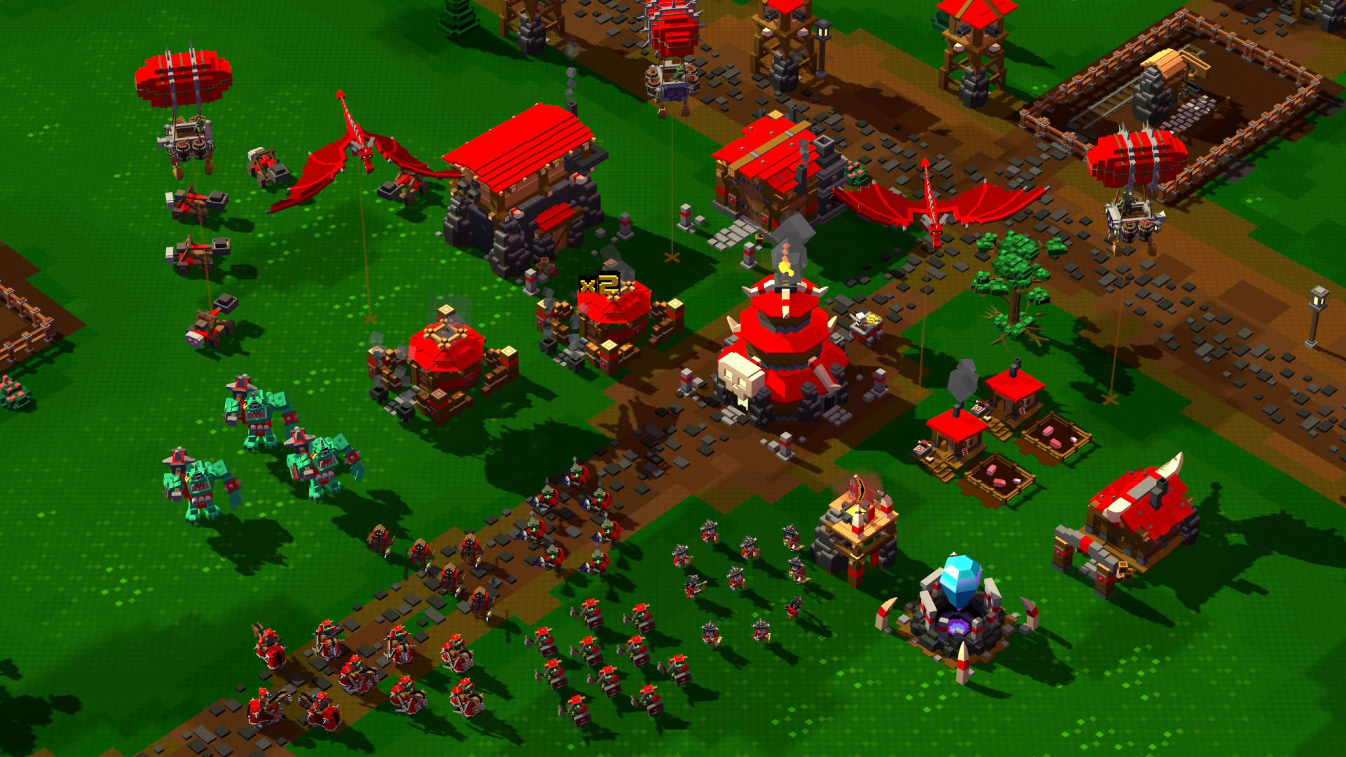 Screenshot for 8-Bit Hordes