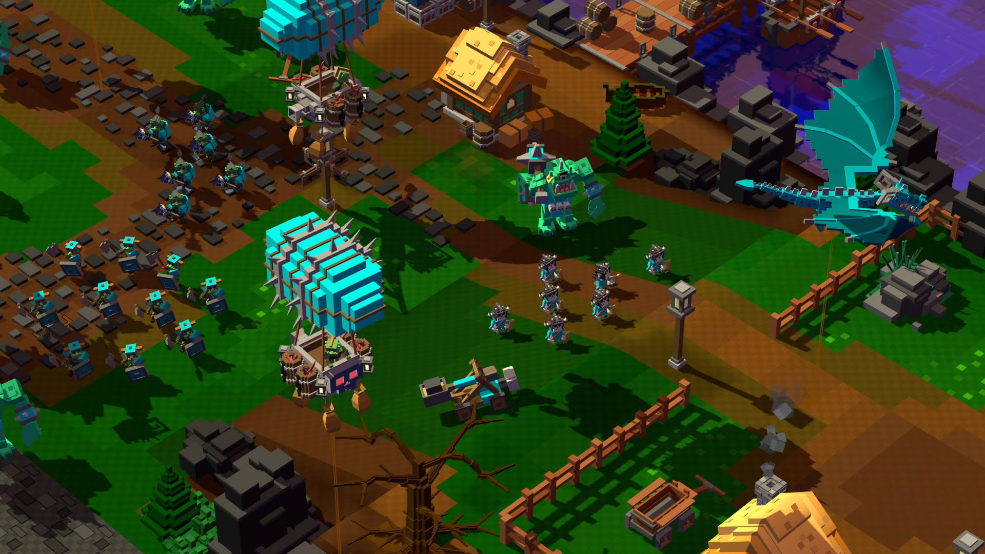 Screenshot for 8-Bit Hordes