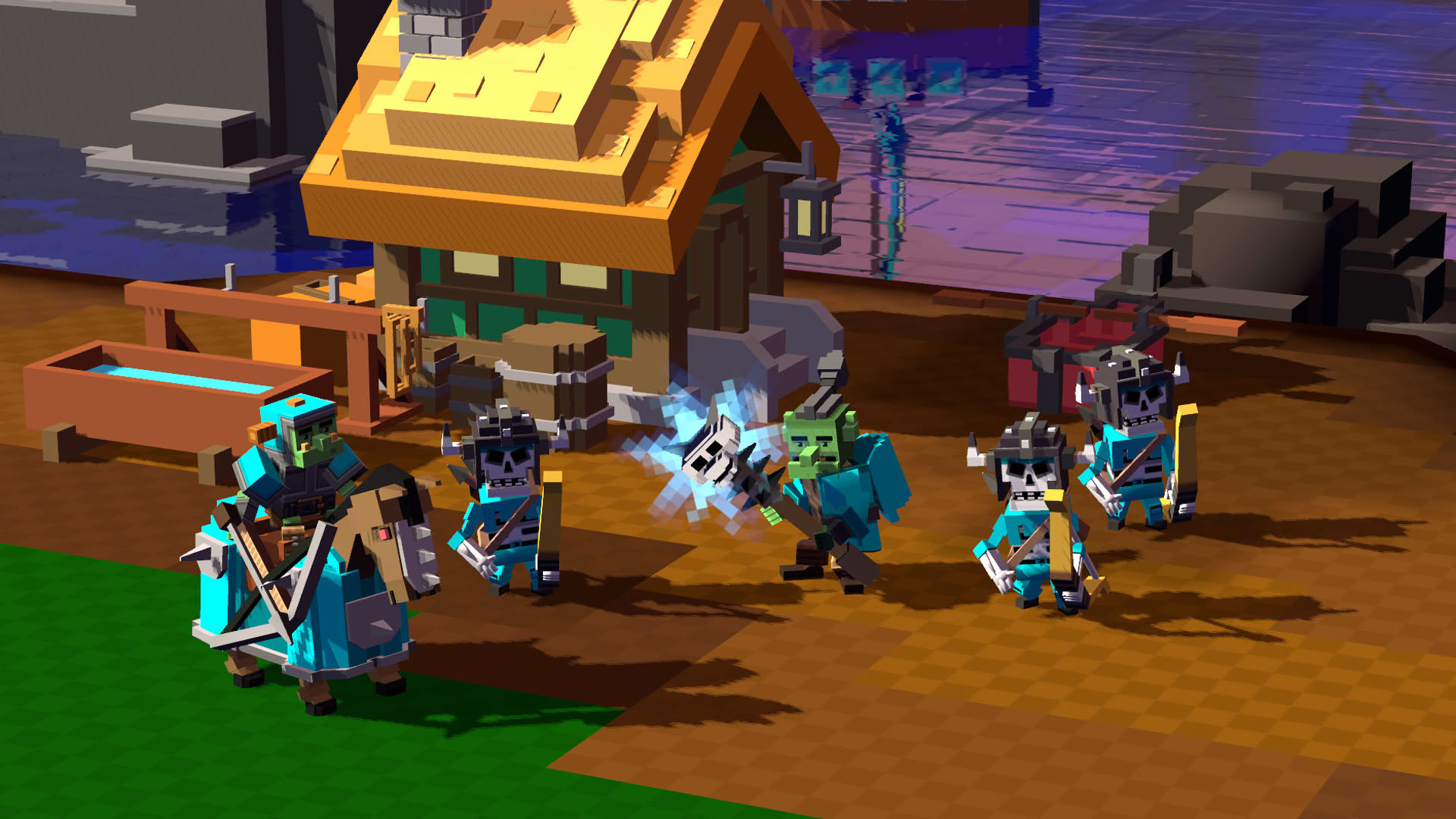 Screenshot for 8-Bit Hordes