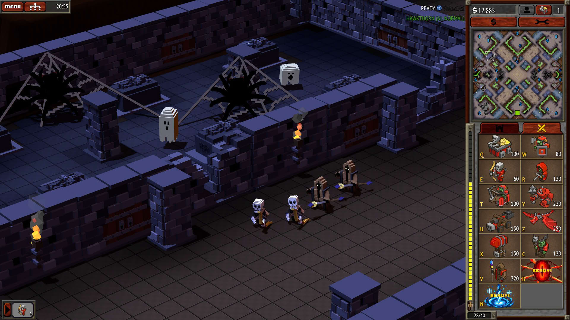Screenshot for 8-Bit Hordes