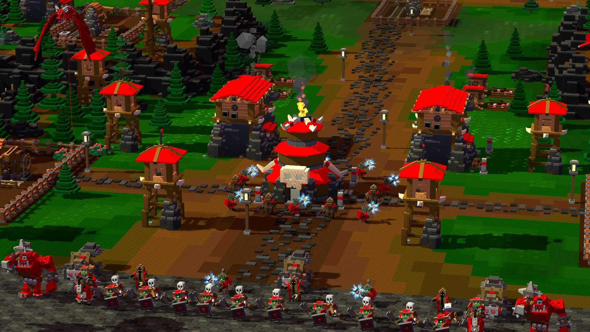 Screenshot for 8-Bit Hordes