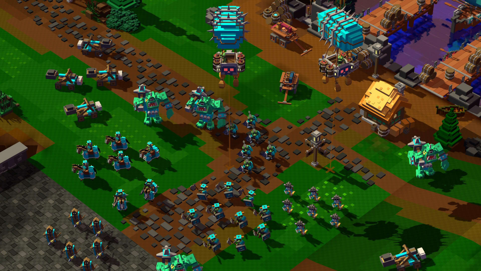 Screenshot for 8-Bit Hordes