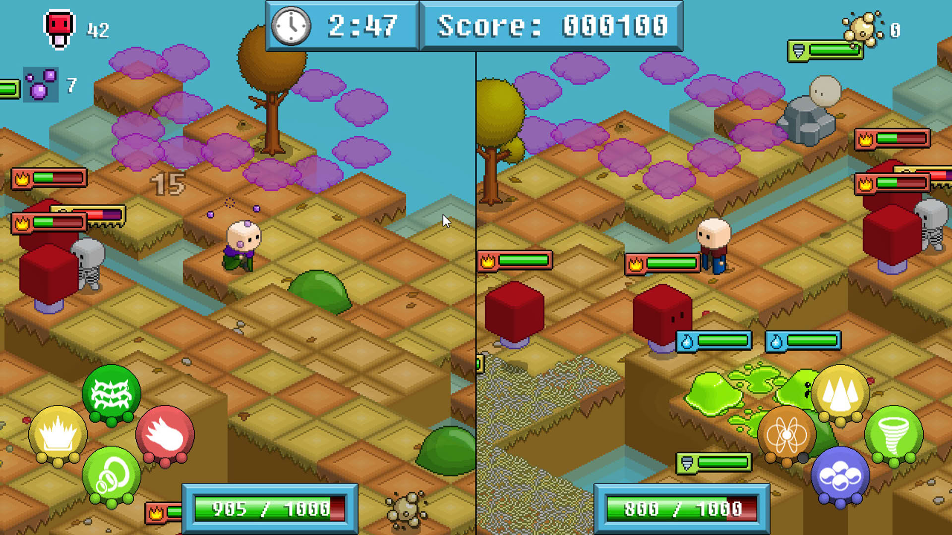 Screenshot for Mushroom Crusher Extreme